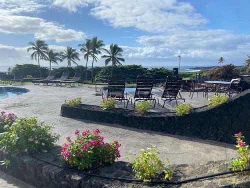 Apartamento Black Sands Beach Condo With Full Kitchen