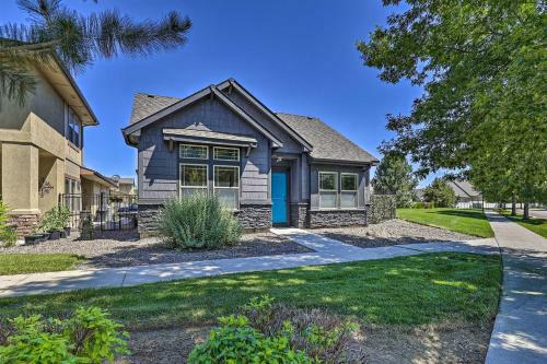 Meridian Home With Games And Patio Pets Welcome!
