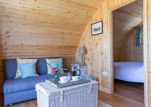 Luxury Glamping Cabins In Stunning Countryside