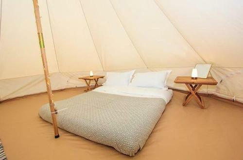 15 'diya' Bell Tent Glamping Anglesey