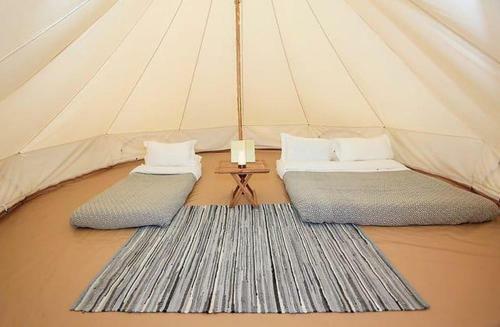 9 'rasalas' Bell Tent Glamping
