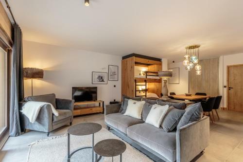 Apartamento Les Terrasses De La Vanoise