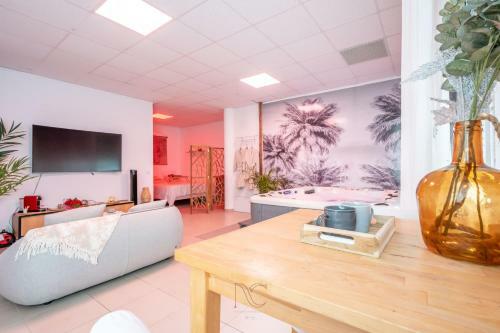 Apartamento *chanteloup/disney* Love Room