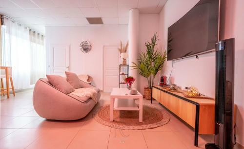 Apartamento *chanteloup/disney* Love Room