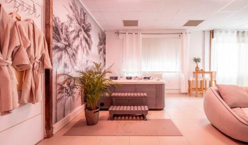 Apartamento *chanteloup/disney* Love Room