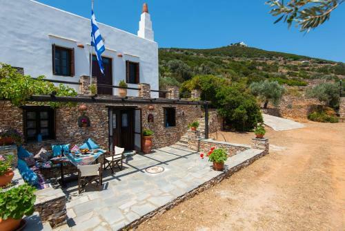 Apartamento Sifnos' Green And Blue