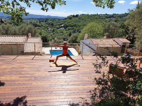 Apartment Fragonard With Pool And Large Private Terrace