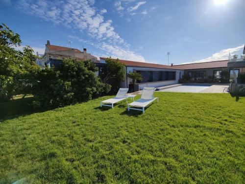 Villa Piscine Vue Mer Et Acc�s Plage De Chatelaillon