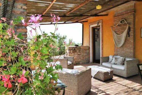 Villa Casa Del Cavaliere Con Terrazza Nel Verde Della Collina Di Sperlonga