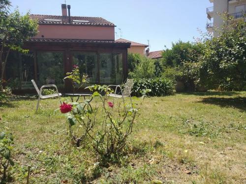 Villetta Con Giardino A Due Passi Dal Mare