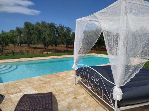 Villa Antico Trullo Ristrutturato Con Piscina E Giardino