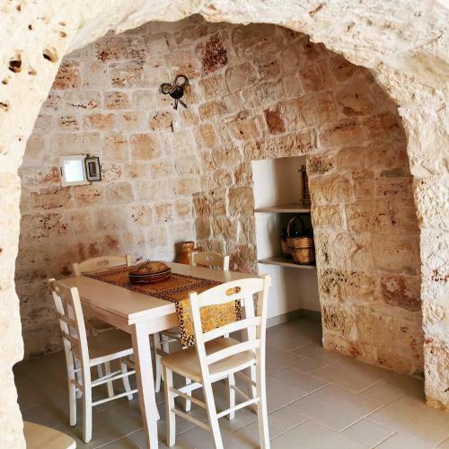 Villa Antico Trullo Ristrutturato Con Piscina E Giardino
