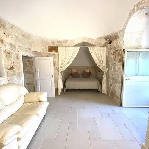 Villa Antico Trullo Ristrutturato Con Piscina E Giardino