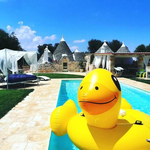 Villa Antico Trullo Ristrutturato Con Piscina E Giardino