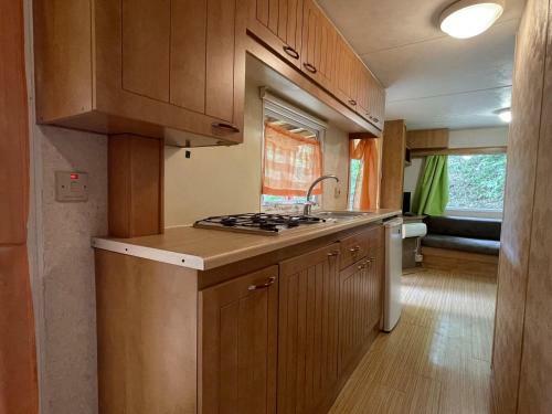 Pleasant Mobile Home In Toscana With Shared Pool