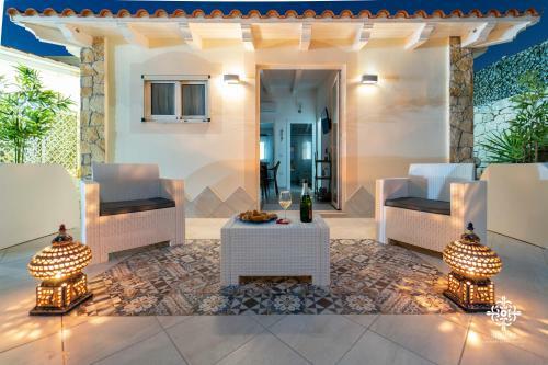 Apartamento Borgo Marino Beach Residence