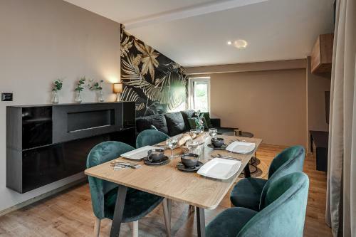 Loft House Double Apartament Z Ogr�dkiem