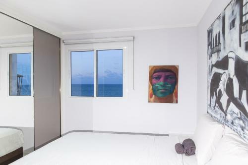 Apartamento Rooftop Corner Beach Apt, Fantasic View Over Ocean