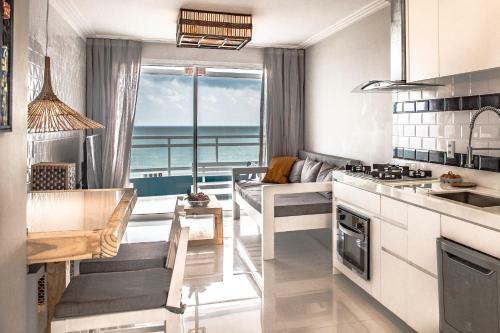 Apartamento Rooftop Corner Beach Apt, Fantasic View Over Ocean