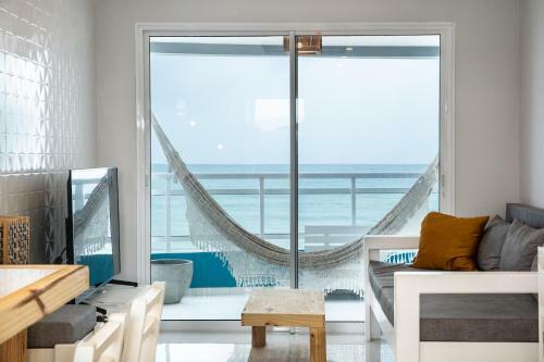 Apartamento Rooftop Corner Beach Apt, Fantasic View Over Ocean