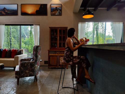 Villa Saffronstays Kimaya