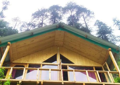 Hotel The Kanatal Valley Resort