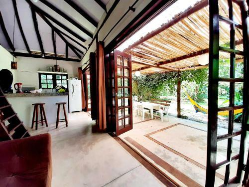 Casa De Campo Na Praia