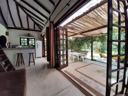Casa De Campo Na Praia