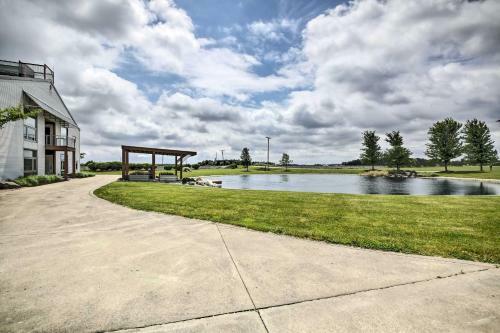 Apartamento Trendy New Haven Studio 10 Mi To Fort Wayne!
