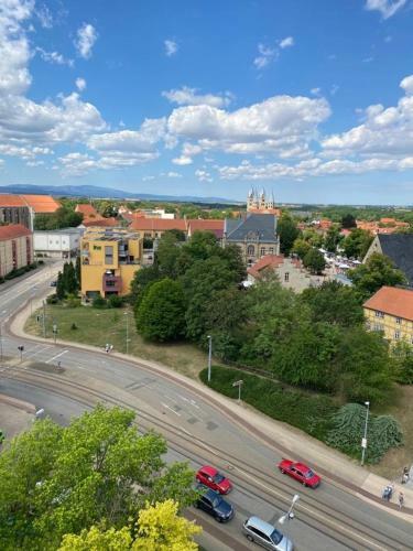 Apartamento Halberst�dter Fachwerktraum