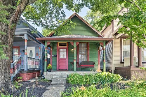 Charming 1875 Indianapolis Home In Downtown!