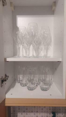 White Shelf Apartment