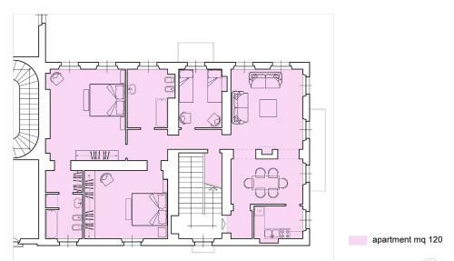 Apartamento Villa Fiorita