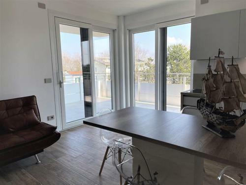 Apartamento Attico Con Terrazzo E Parcheggio Privato