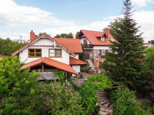 Villa Dom Nad Jeziorem Z Prywatnym Pomostem