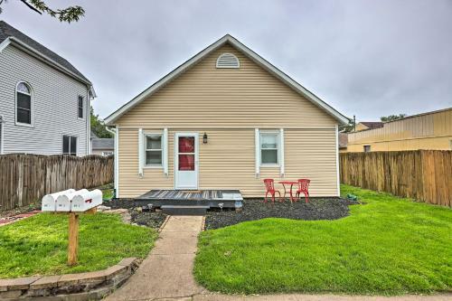 Council Bluffs Cottage Proximity To Parks!