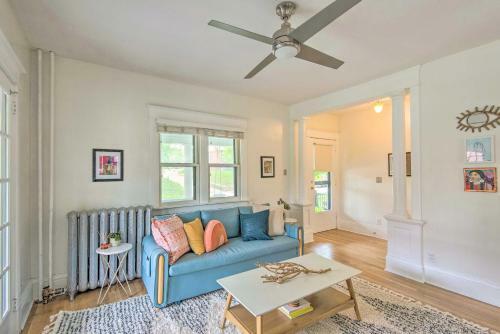 Idyllic Abode With Porch About 2 Mi To Downtown!