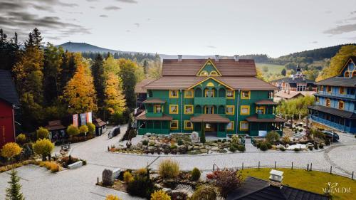 Dolina Wiking�w Apartament Borguno 06