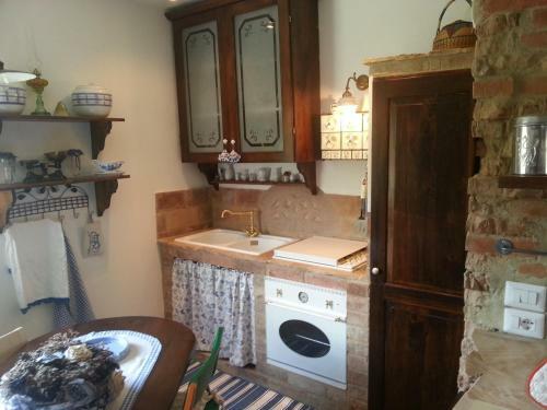 Apartment Con Giardino A Vivo D'orcia