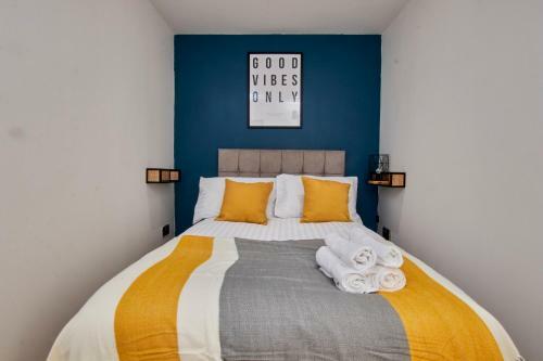 Apartamento Spacious City Centre 3 Bedroom, 3 Bathroom