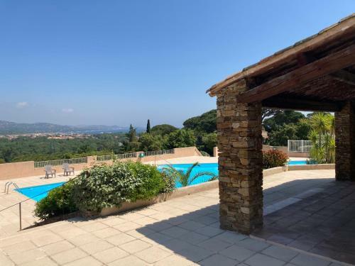 Apartamento Appartement Vue Mer Golfe De Saint-tropez