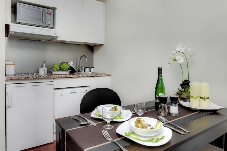 Hotel Citadines Lyon Part Dieu