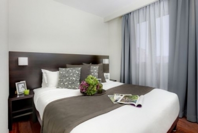 Hotel Citadines Lyon Part Dieu