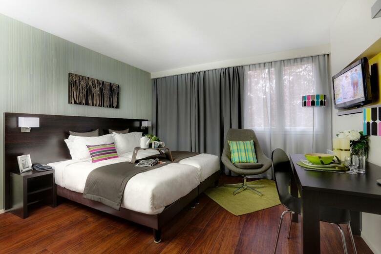 Hotel Citadines Lyon Part Dieu
