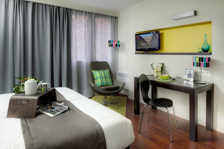 Hotel Citadines Lyon Part Dieu