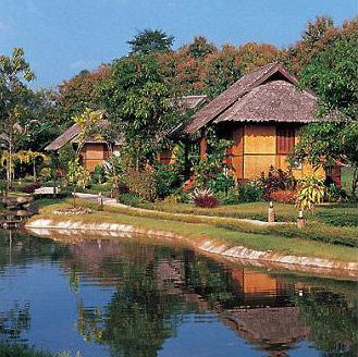 Hotel Baan Krating Pai Resort