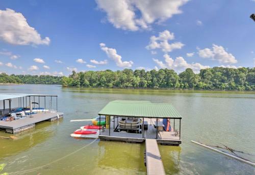 Waterfront Harrodsburg Retreat With Boat Dock!