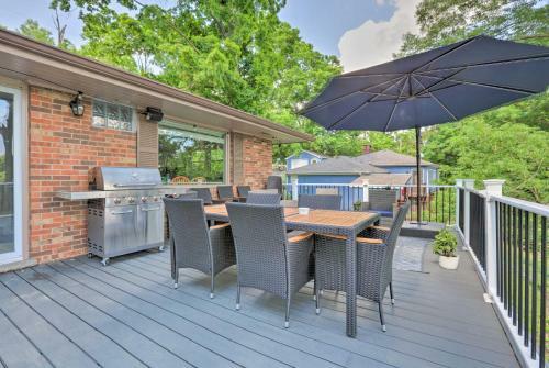 Waterfront Harrodsburg Retreat With Boat Dock!