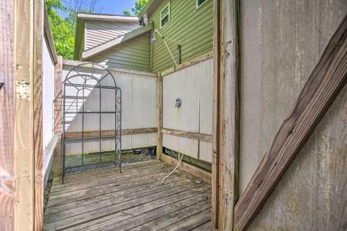 Lakeside Nancy Home Fire Pit, Outdoor Shower
