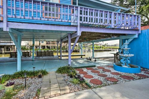 Slidell Getaway With Boat Slip - Walk To Beach!